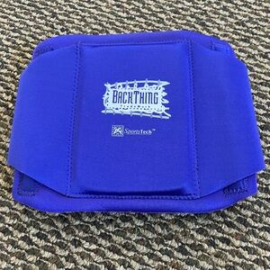 Back Thing by SportTech size medium color purple back support like new